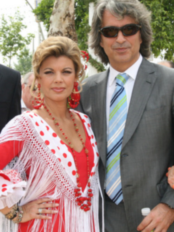 Terelu Campos de la Feria al Hospital