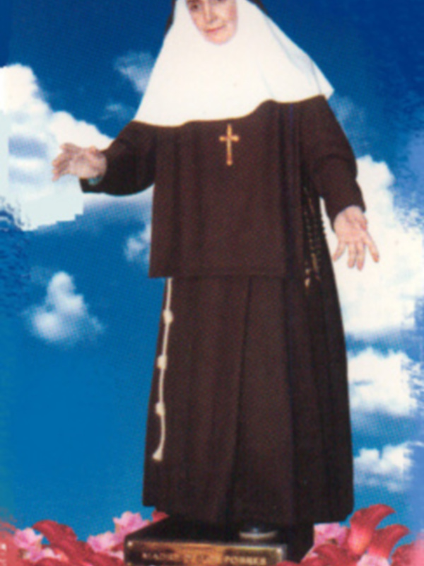 SANTA ÁNGELA DE LA CRUZ  UNA SANTA MUY CERCANA