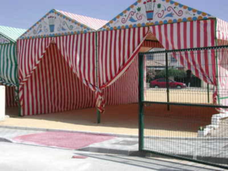 Las casetas de la Feria de Gines contarán por primera vez con accesos para personas discapacitadas
