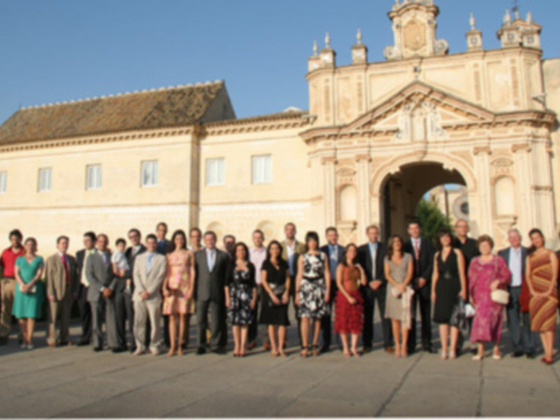 El mundo empresarial sevillano rinde homenaje a Grupo Neteman en el X aniversario de su constitución