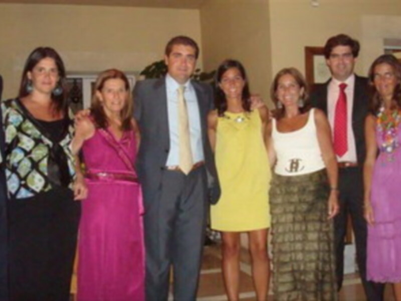 Pedida de mano en la familia Osborne 