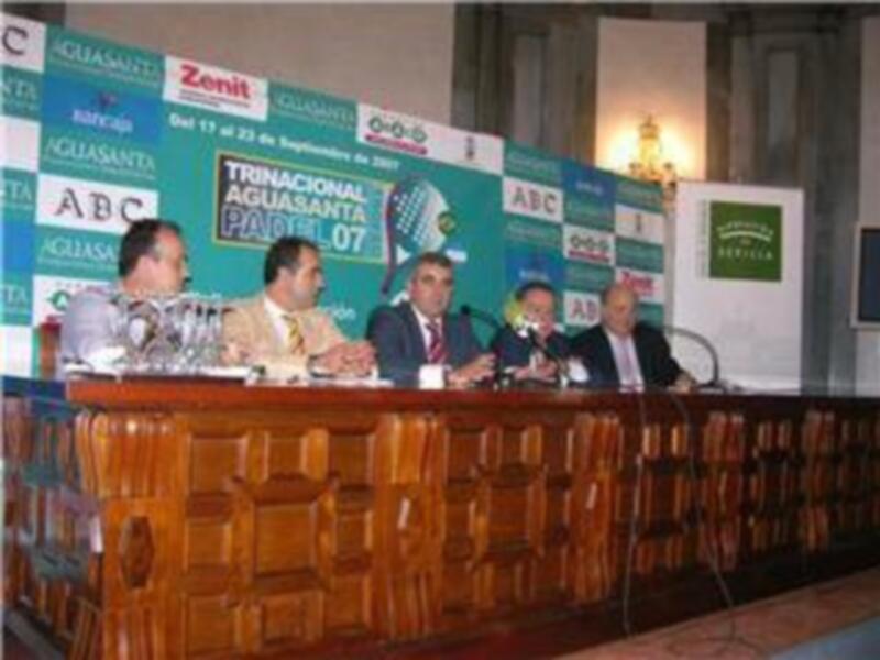 Queda presentado el Trinacional de Pádel de Bollullos de la Mitación