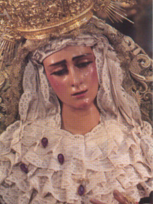 XIX ANIVERSARIO DE LA CORONACIÓN CANÓNICA DE MARÍA STMA. DE LAS ANGUSTIAS TITULAR DE LA HDAD. SACRAMENTAL LOS GITANOS.