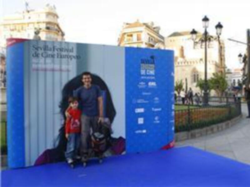 Sevilla Festival de Cine Europeo instala dos Photocalls para que los ciudadanos puedan llevarse un recuerdo del certamen