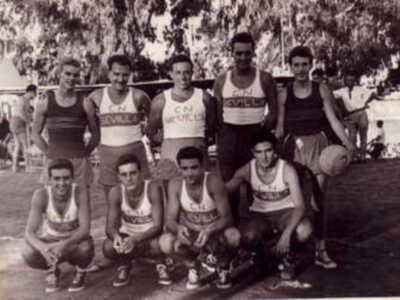El Náutico Sevilla clausura sus Bodas de Oro con el baloncesto