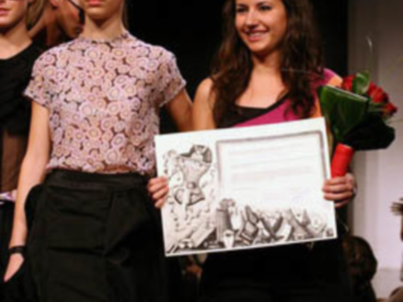 Marina Torres, ganadora del 3er. Certamen de Diseñadores Noveles Andalucía de Moda