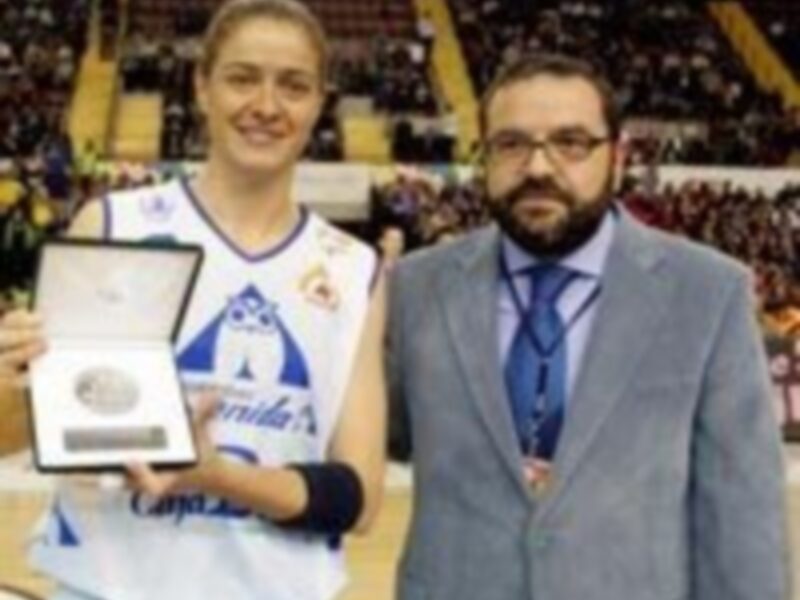 La baloncestista sevillana Isabel Sanchez mejor deportista andaluza  