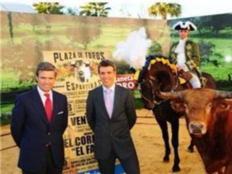 EL CORDOBÉS PADRINO DE LA FERIA DEL TORO DE ESPARTINAS