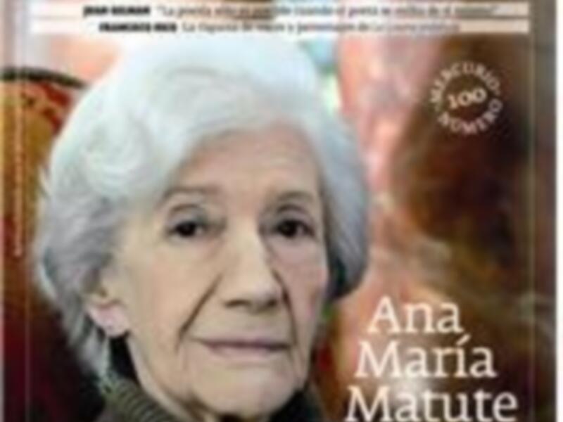 LA REVISTA MERCURIO CUMPLE CIEN NÚMEROS CON UN ESPECIAL DEDICADO A ANA MARÍA MATUTE 