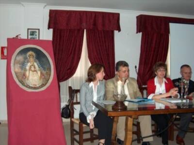 Gines: una ponencia analizó la restauración de la gloria del paso de palio de la Virgen de los Dolores