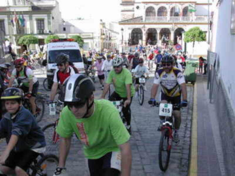 Gines prepara ya la XIV Marcha Cicloturista "Caminos del Aljarafe"