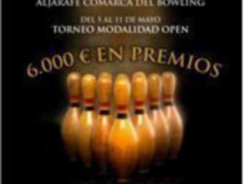Los mejores jugadores de Andalucía en el I Trofeo de bowling de Bormujos