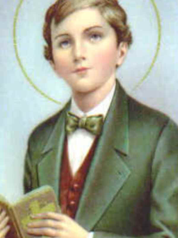 Santo Domingo Savio: Estar siempre alegre, Antes morir que pecar. Lemas que llevó a rajatabla hasta su muerte.