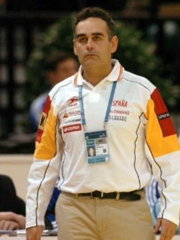 Pastor dará la lista de convocados para el Preolímpico de balonmano 