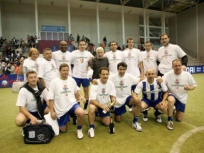 El "Superdepor" Campeón de la Liga de Fútbol Indoor