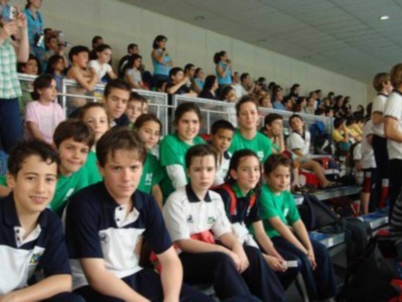 Lluvia de Medallas para el Náutico en el Open Sevilla de Natacion Promesas