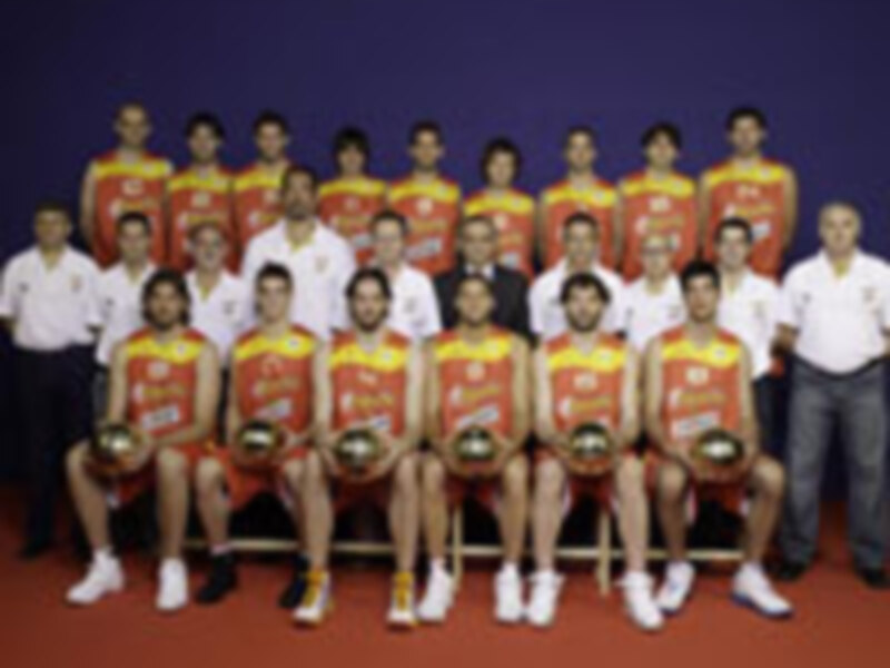 La Selección masculina se ha presentado en Madrid camino de San Fernando