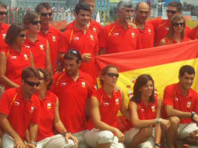 Mª Carmen Vaz: Yo ya pongo la mano en el fuego por una medalla de Marina Alabau, que va a ir a por el oro
