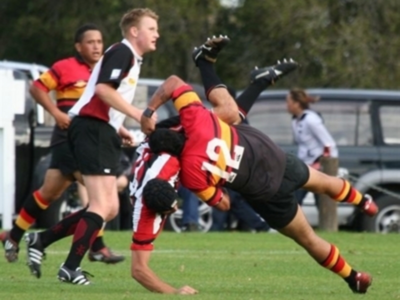 El centro-ala neozelandés Puanani Hunia, próxima incorporación en Rugby 