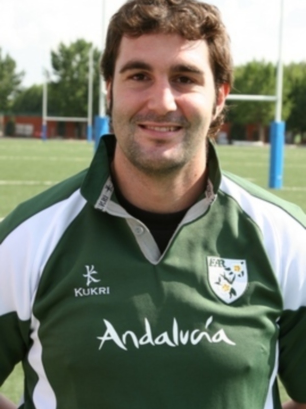 Leando Fernández-Aramburu, nuevo jugador del Cajasol Rugby Ciencias