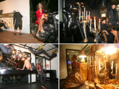 BLACK & GOLD, una inauguración en Sevilla por todo lo alto