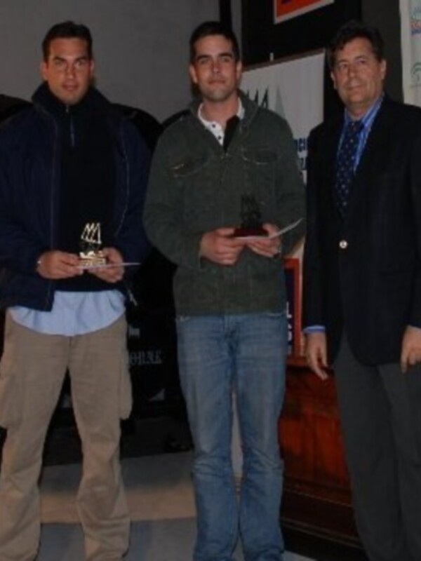 Luis Alvarez y Adriano Patrón se proclaman campeones de España de la clase Catamarán de vela 