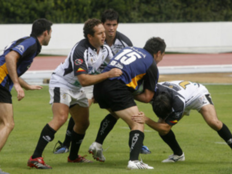 El Cajasol Rugby Ciencias se estrena a lo grande y doblega al campeón 22-20 en la Cartuja