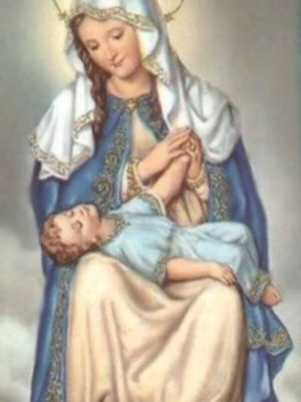 Hoy es la fiesta de Nuestra Señora de la Divina Providencia. 