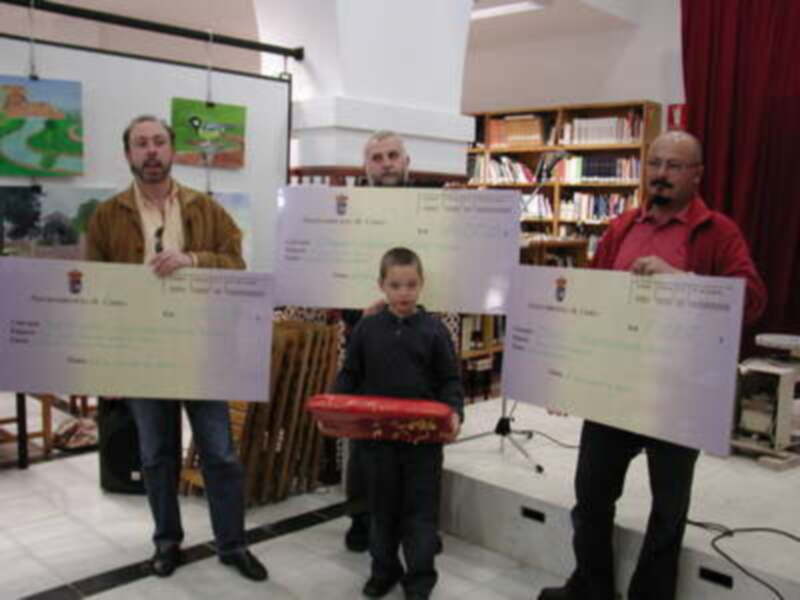 El primer Certamen de Pintura Rápida de Gines entregó más de 1.000 euros en premios