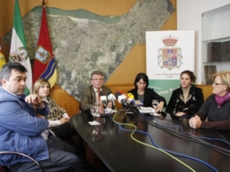 Diputación de Cádiz presenta sus inversiones en Costa Noroeste