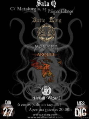 Festival de Rock Duro NavideÃ±o el proximo 27 Diciembre en Sala Q,Sevilla