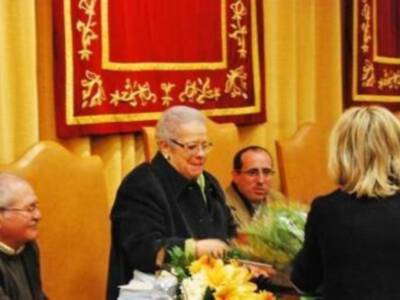 Homenaje a 50 años de dedicación a la radio en Marchena