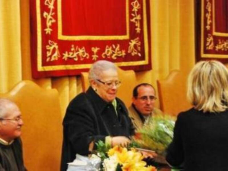 Homenaje a 50 años de dedicación a la radio en Marchena