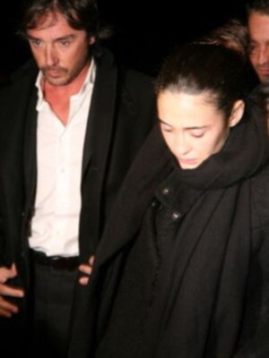 Viki Berrocal desolada por la muerte de su padre