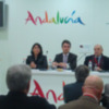La Mancomunidad presentó en Fitur 2009 la creación de una red de rutas y posadas ecuestres en la comarca del Bajo Guadalquivir