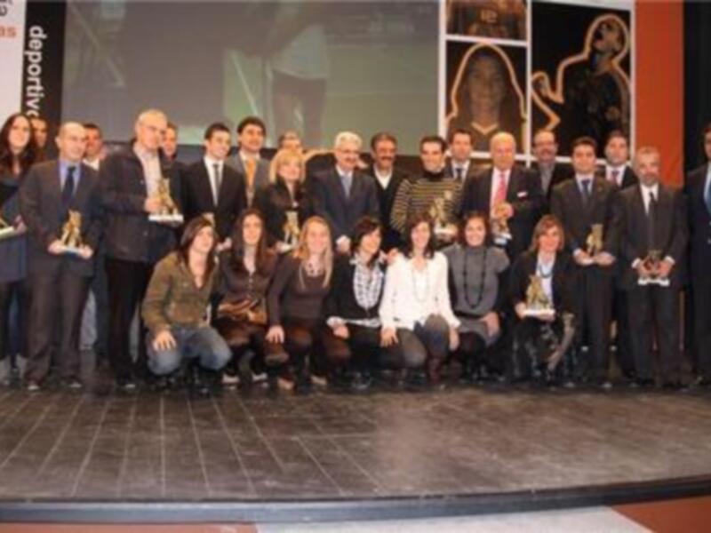 Entregados los premios periodistas deportivos de Andalucía en Puente Genil