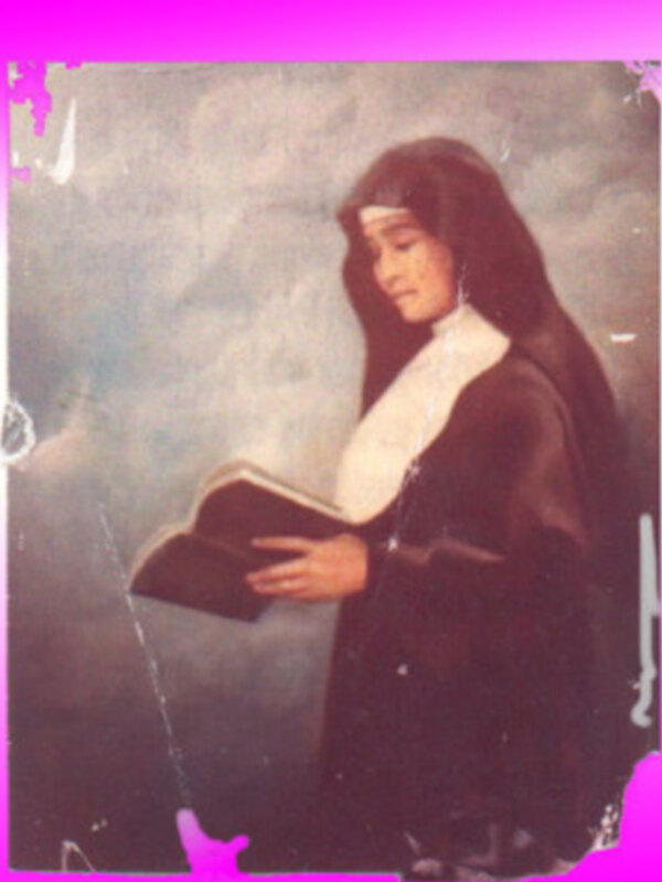 Ayer 10 de febrero celebramos la fiesta de la salesiana y milagrosa Beata Eusebia Palomino.