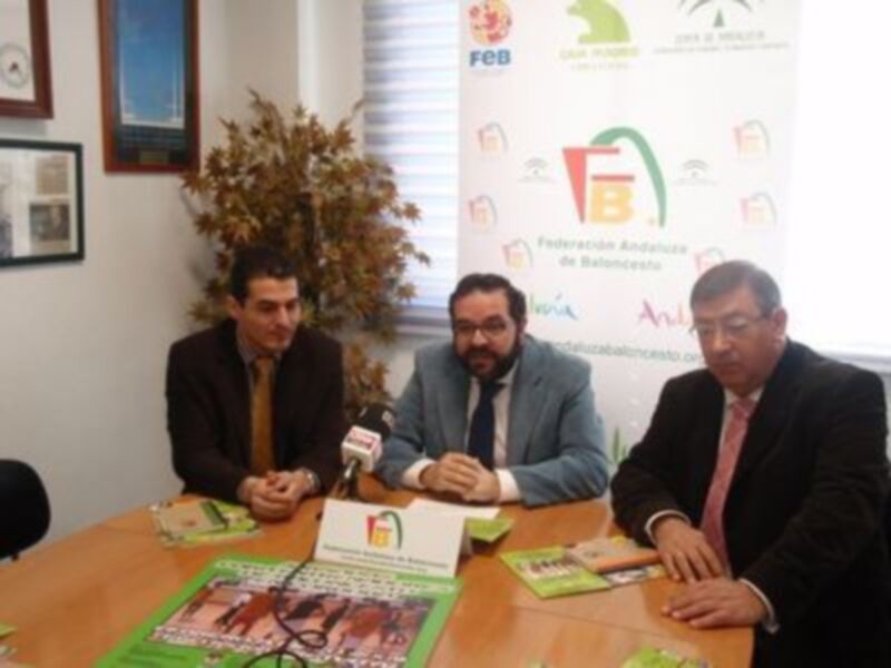 Presentación Jornadas para entrenadores de baloncesto en Córdoba