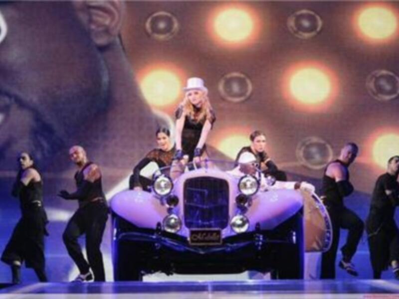 Madonna ,la reina del pop actuará en Zaragoza el sábado 25 de julio 
