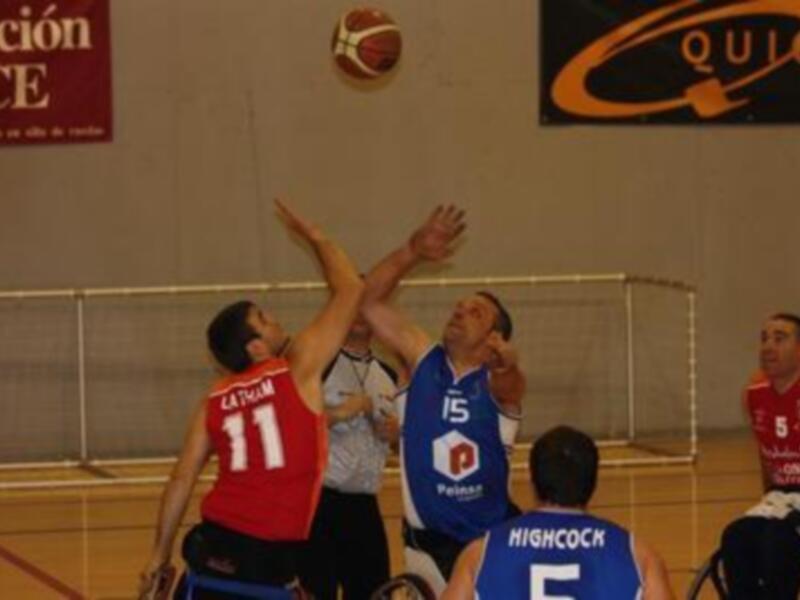 El C.D. ONCE juega en Vigo