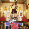 Ntro. Padre Jesús de la Salud saldrá en el Vía Crucis, luciendo esta magnifica túnica nueva, cuyos  bordados han sido pasados a un nuevo terciopelo por Fernández y Enrique.