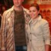 Jesulin de Ubrique muy cariñoso con María José, firmó autógrafos y no quiso hablar sobre las declaraciones de su padre