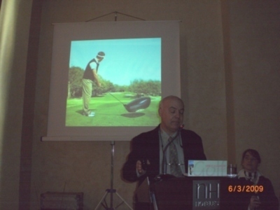 El marrón es bonitosegun el diseñador más premiado en Estados Unidos por la realización de proyectos de campos de golf municipales y públicos, FORREST RICHARDSON