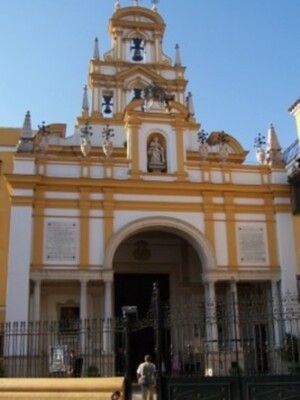Finaliza el septenario celebrado en honor de la virgen de la Macarena en Sevilla.