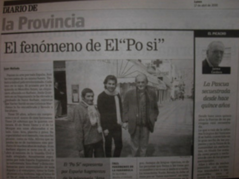 El Fenómeno de El Po sí(o Pozí)(*)