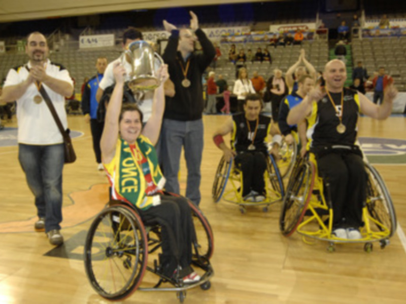 El Fundosa ONCE gana su novena Copa del Rey de Baloncesto en Silla de Ruedas