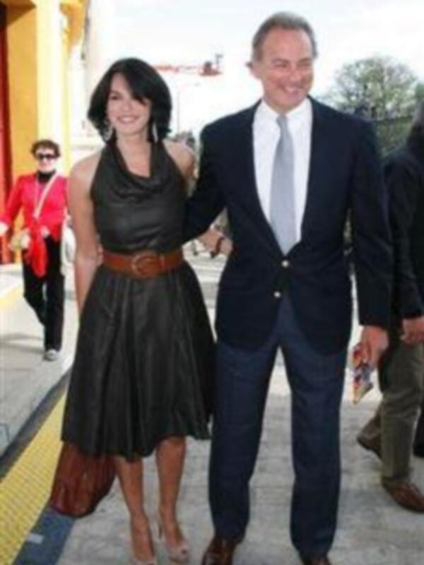 Bertín Osborne y Fabiola en los toros