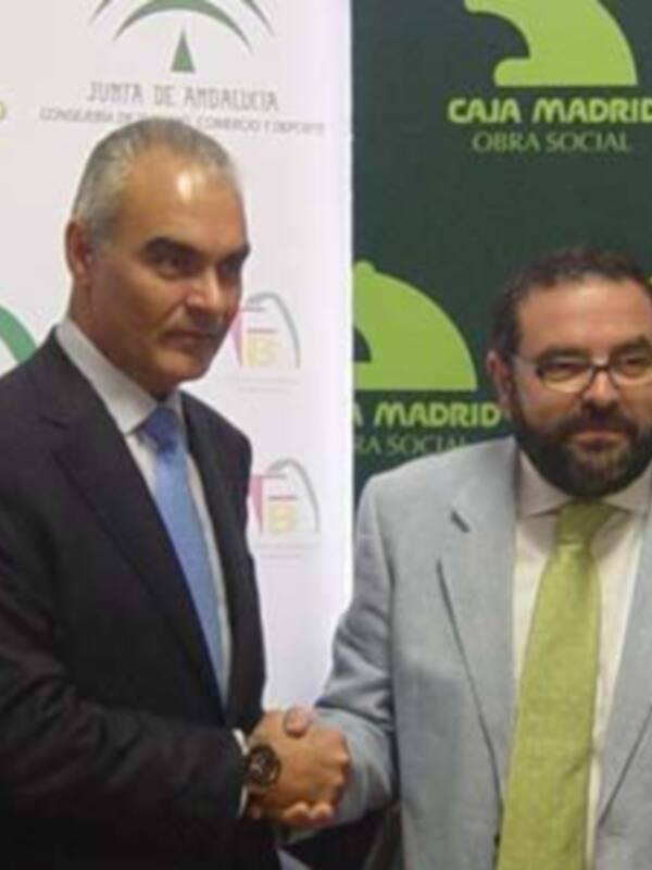 Caja Madrid sigue apoyando una vez más a la Federación Andaluza