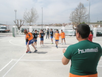 Balonmano: La Diputación y la Delegación Sevillana inician un curso de Monitor con profesores de prestigio