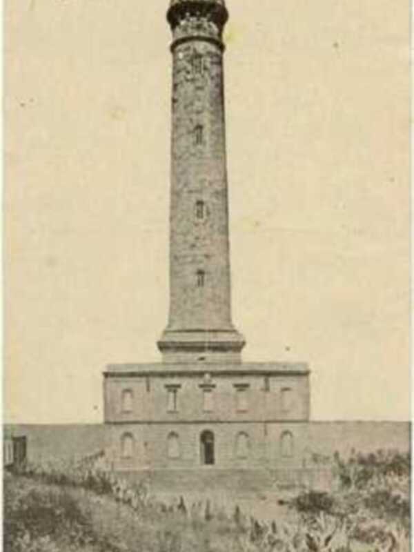LOS FAROS DE LA PROVINCIA DE CADIZ:CHIPIONA